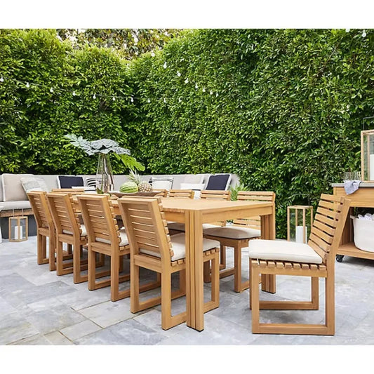 Foshan Furniture High Quality Solid Teak Outdoor