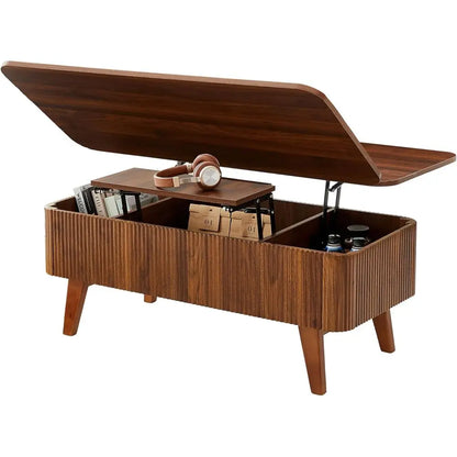 3-in-1 Coffee Table Converts to Dining Table
