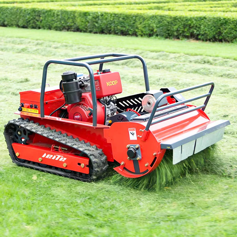 Mini Automatic Small Remote Control Lawn Mower