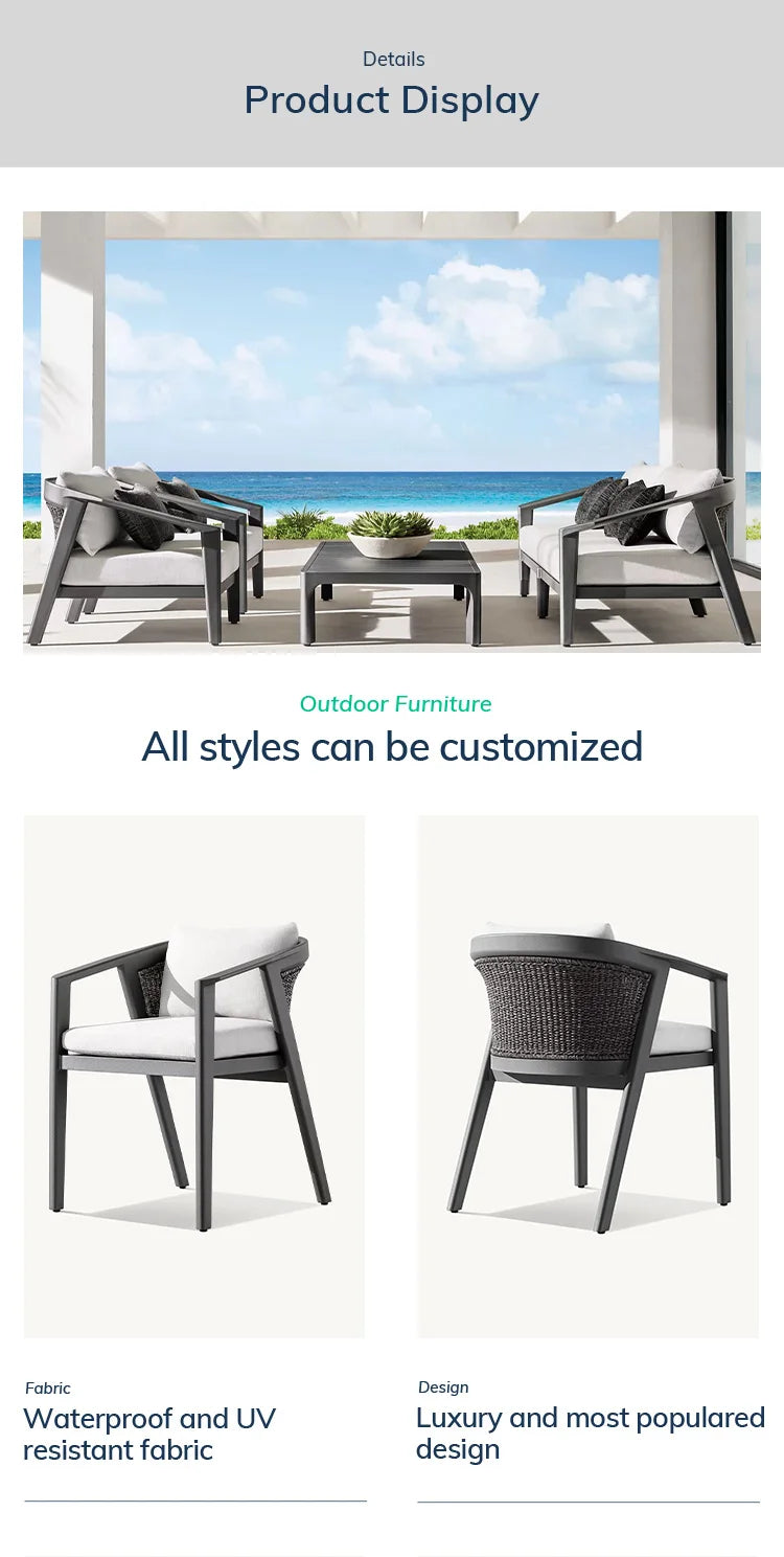 Outdoor Suit Resort Outdoor Furniture Set
