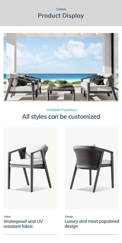 Outdoor Suit Resort Outdoor Furniture Set