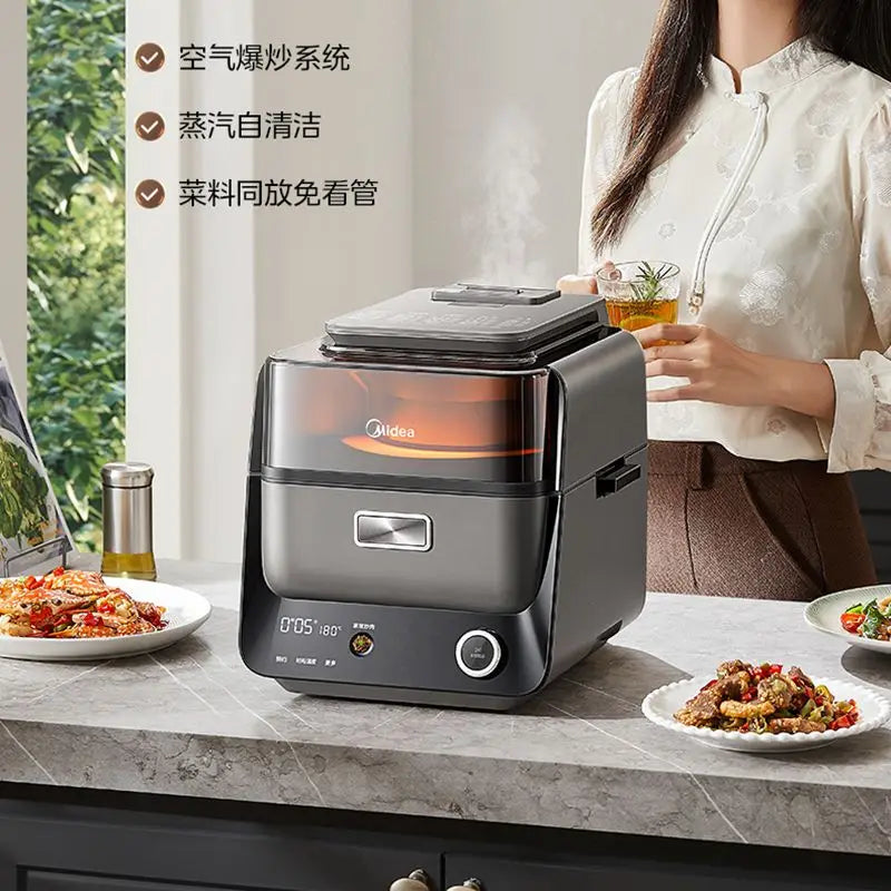 Dual Heat Source Air Fryer Chef
