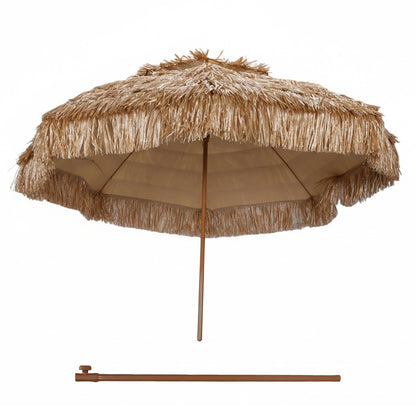 Double Top Tiki Beach Umbrella 9ft
