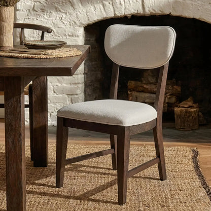 Solid Wood Dining Chairs Set of 6