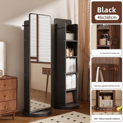 360° Rotating Full Length Floor Mirror