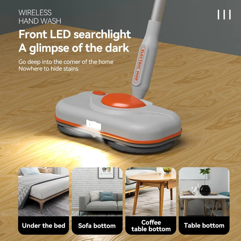 Fully automatic electric mop