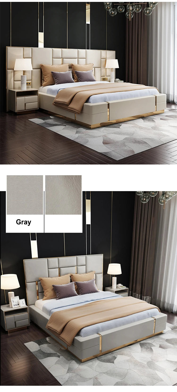 CH8831 Plus High Quality Bedroom Set