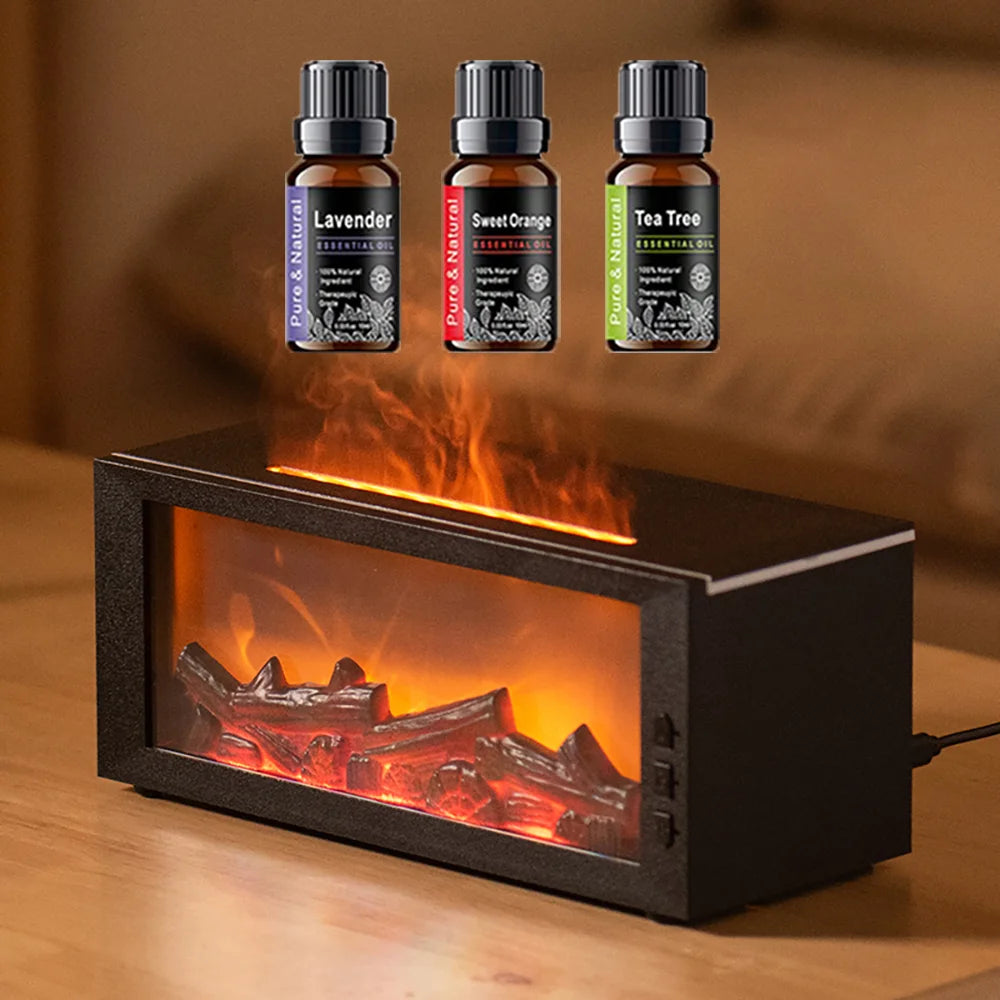 Flame & Mist Show Humidifier