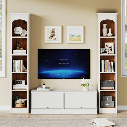 Tribesigns 70.9-Inch Tall Narrow Bookcase