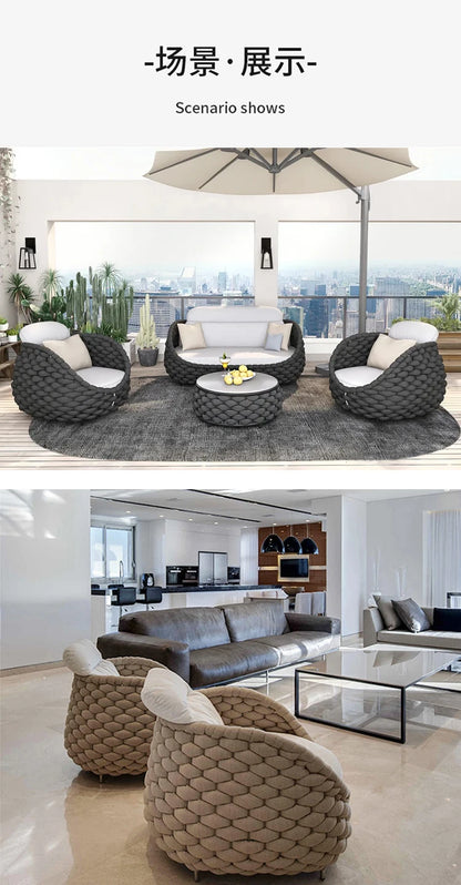 Upholstery Luxury Garden Furniture Sets