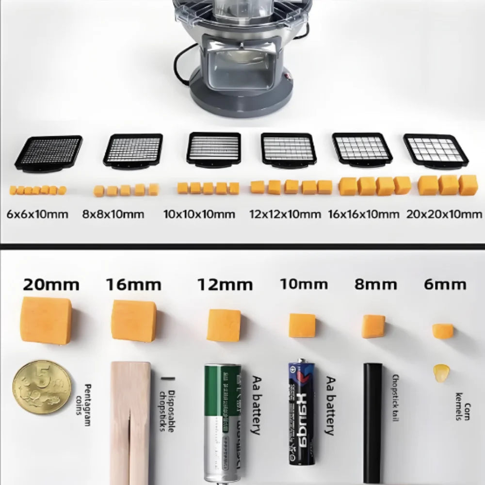 Commercial Mini Multifunctional Slicer