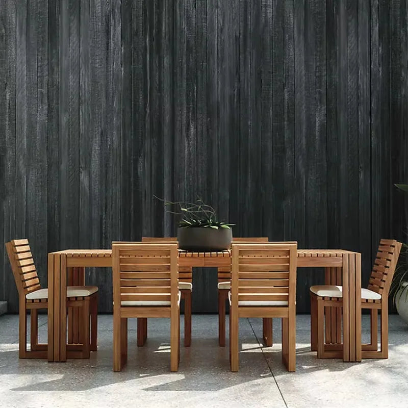 Foshan Furniture High Quality Solid Teak Outdoor