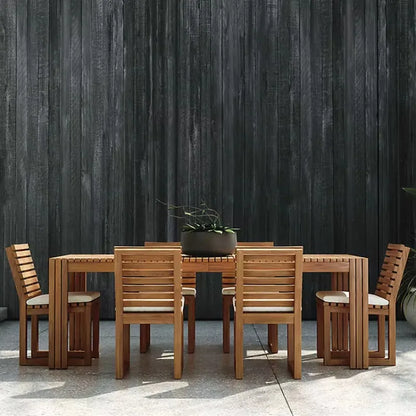 Foshan Furniture High Quality Solid Teak Outdoor