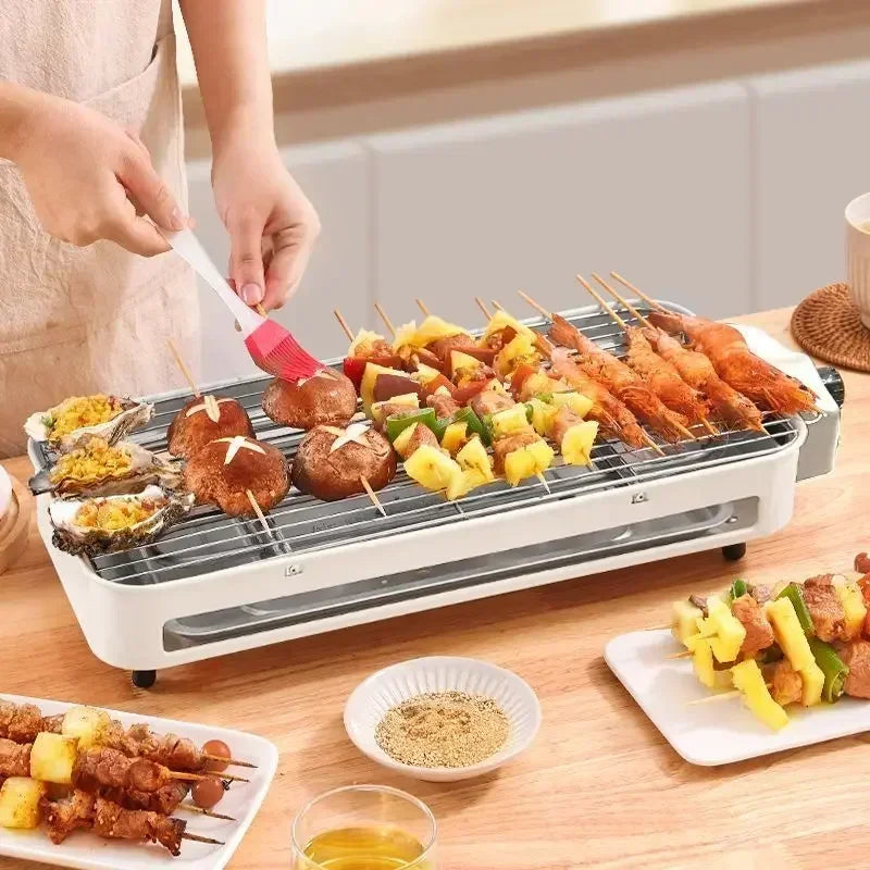 Electric barbecue grill Korean household