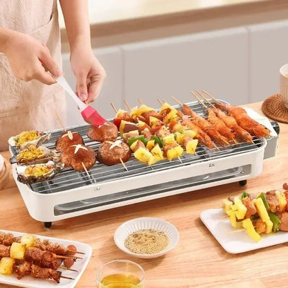 Electric barbecue grill Korean household