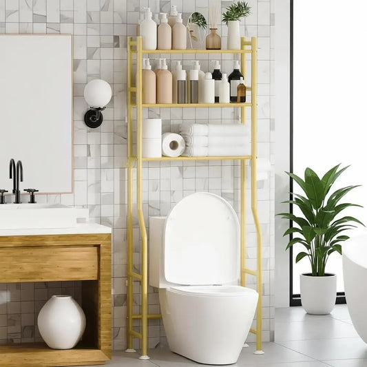 3-Tier Metal Over-the-Toilet Storage