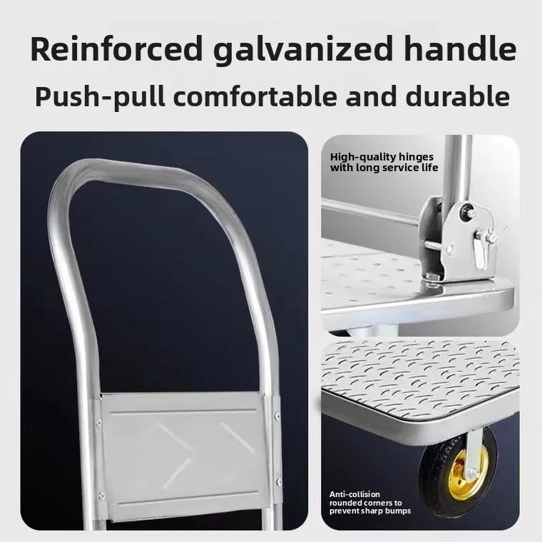 Heavy Duty Foldable Garden Cart