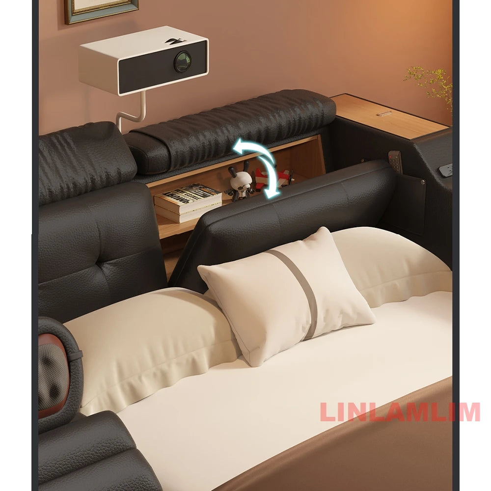 Luxury Tech Smart Multifunctional Bed