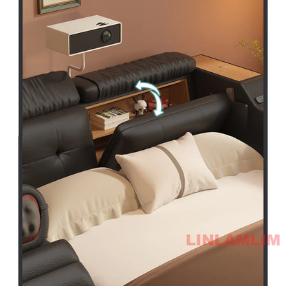 Luxury Tech Smart Multifunctional Bed