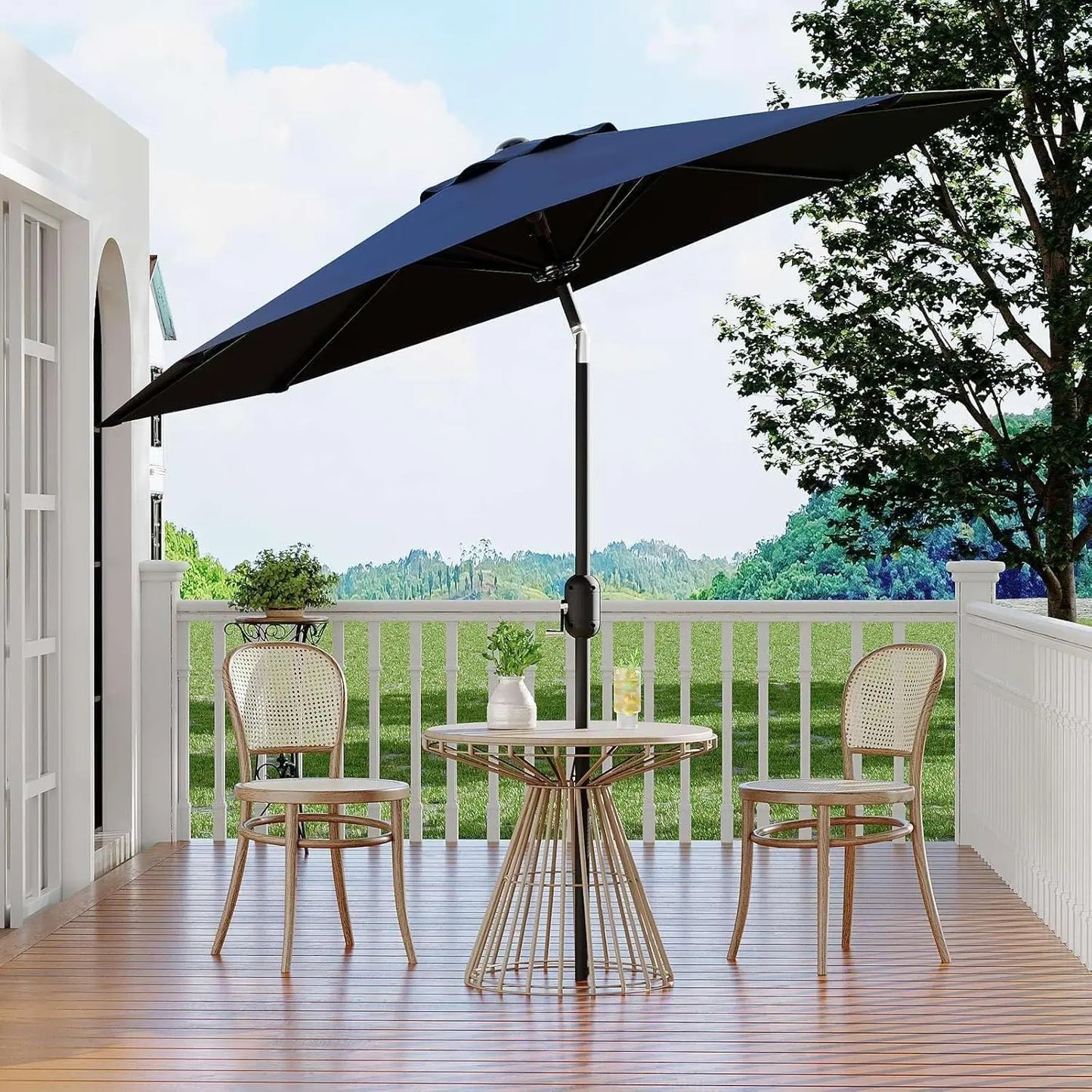 UV50+ Sun Protection Patio Umbrella