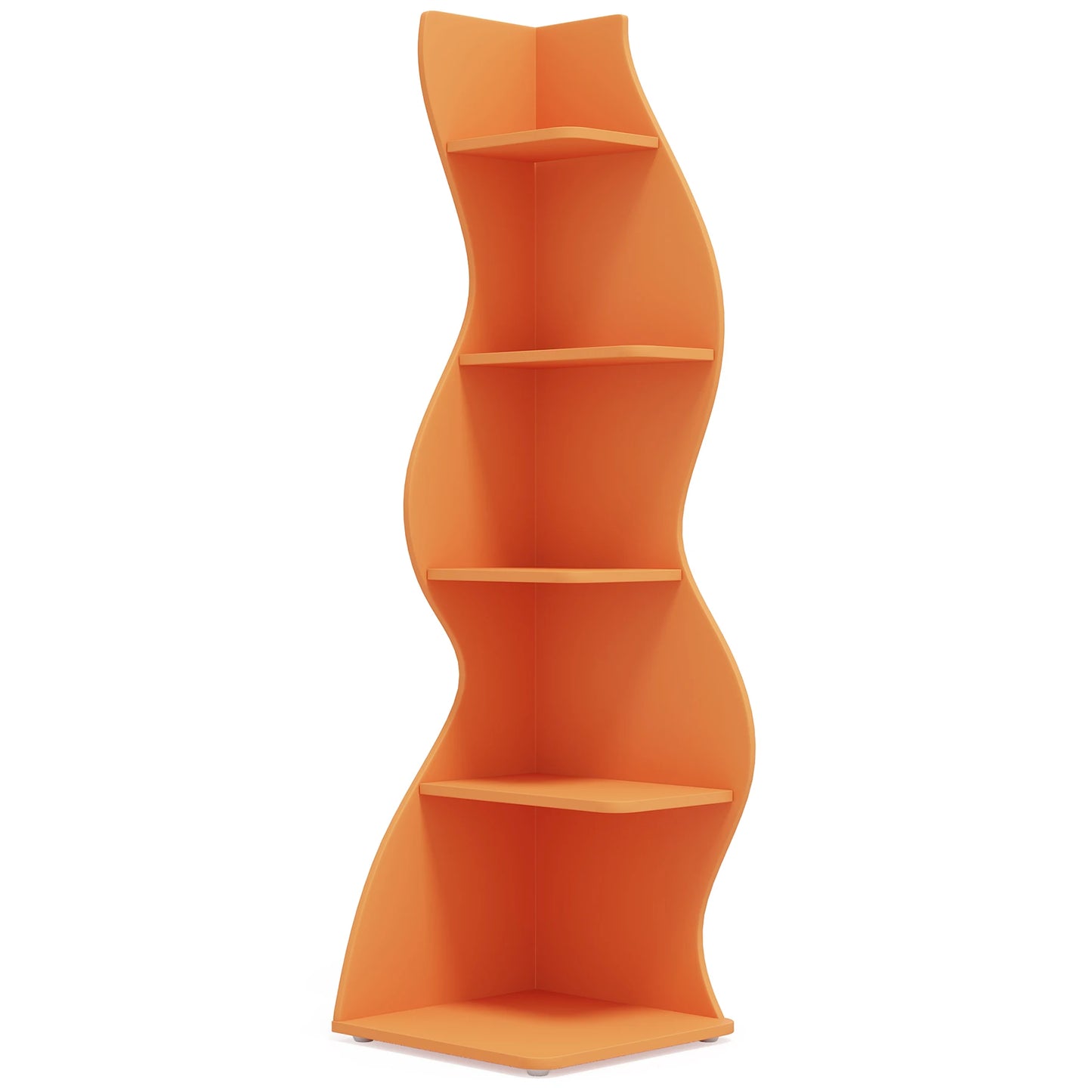 Tribesigns Corner Shelf, Modern 5-Tier