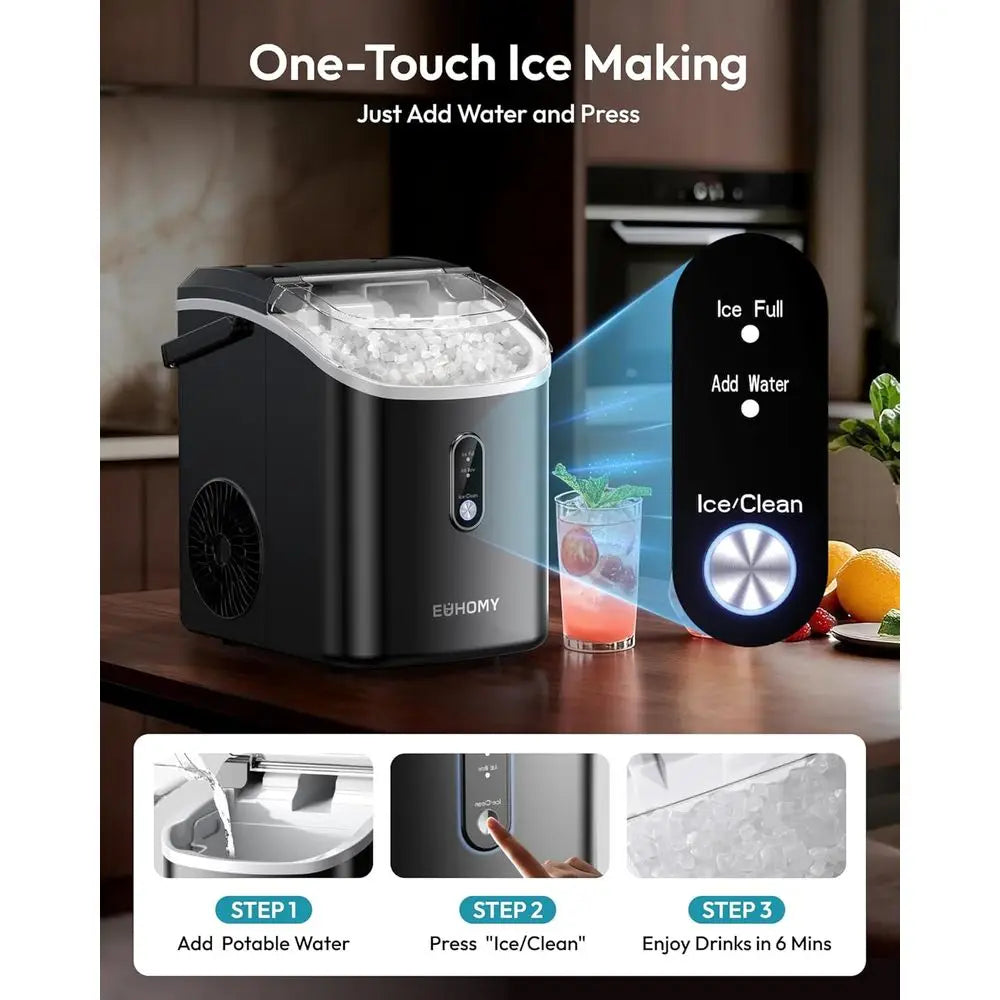 Countertop Ice Maker with Handle