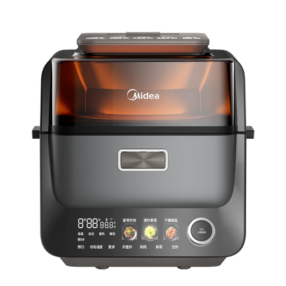 Dual Heat Source Air Fryer Chef