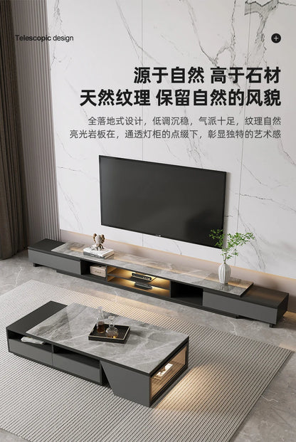 Marble Glass Coffee Tables Modern