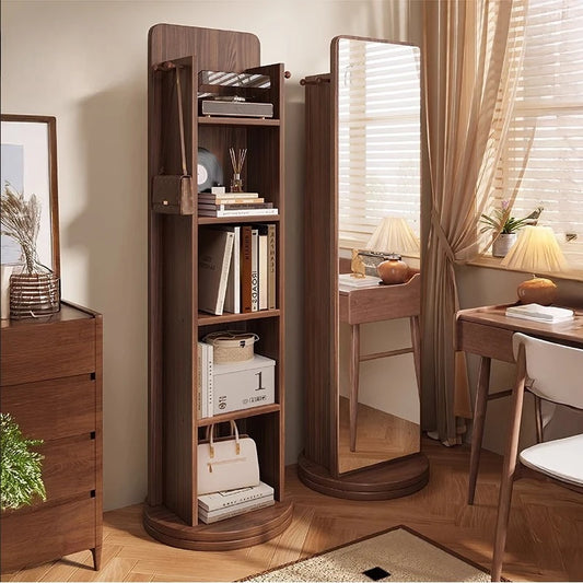 360° Rotating Full Length Floor Mirror