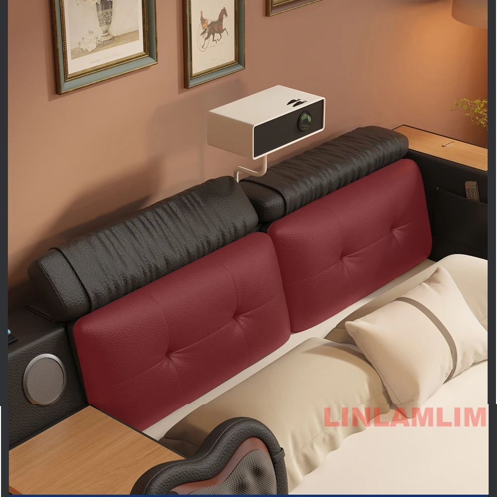 Luxury Tech Smart Multifunctional Bed