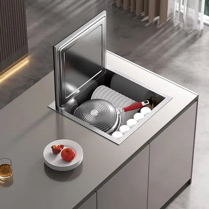 Electric Stainless Steel Countertop