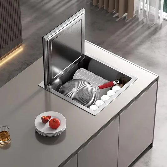 Electric Stainless Steel Countertop