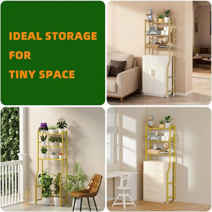 3-Tier Metal Over-the-Toilet Storage