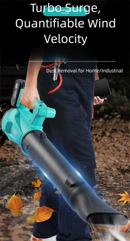 DYTK Garden Cordless Electric Air Blower