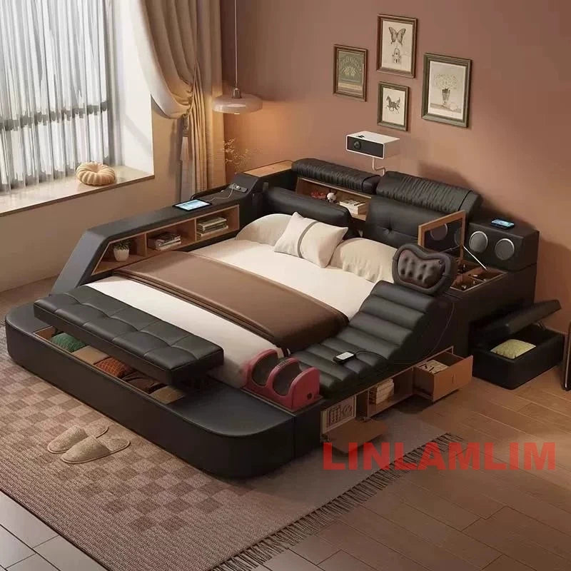 Luxury Tech Smart Multifunctional Bed