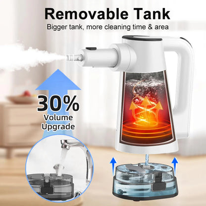 Handheld Steam Mop for Floor Cleaning