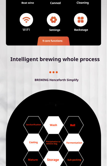 Smart Automatic Beer Brewing System