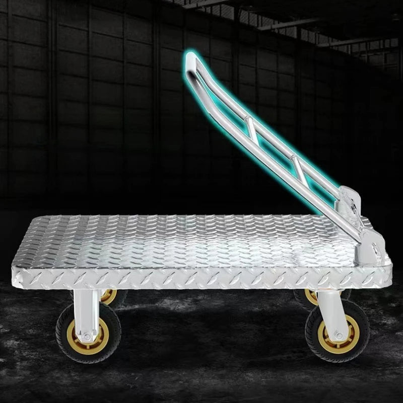 Heavy Duty Foldable Garden Cart