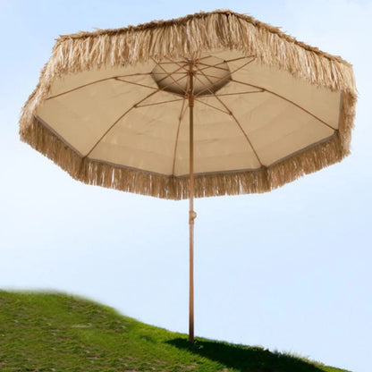 Double Top Tiki Beach Umbrella 9ft