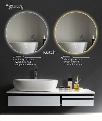 Mirror for Shower Mirroring Light Makeup