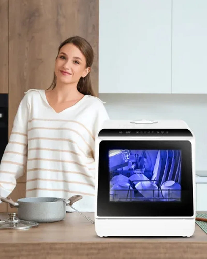 Mini portable dishwasher countertop