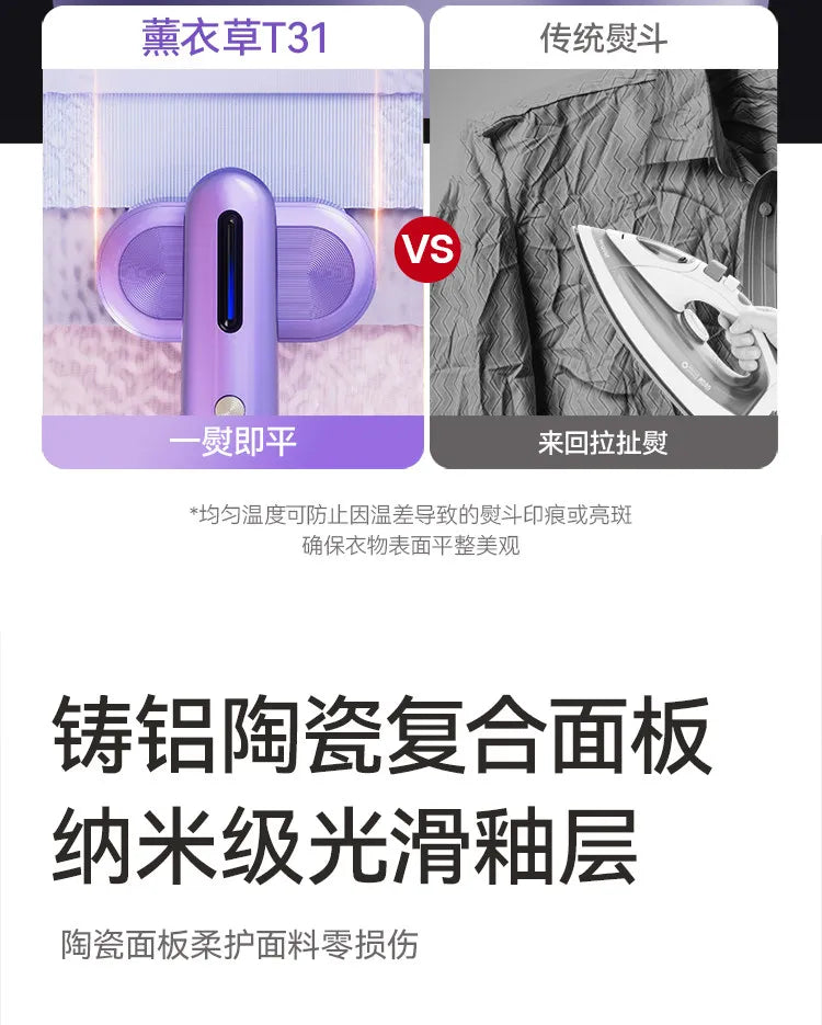 New Handheld Garment Steamer Portable