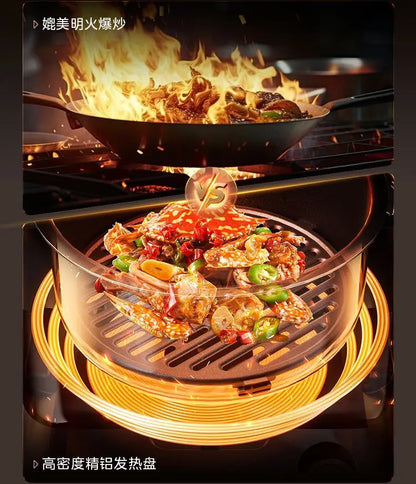 Dual Heat Source Air Fryer Chef