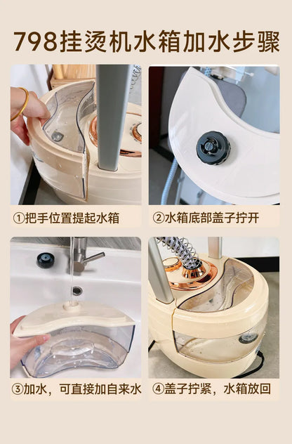 Heavy Duty Steam Iron Garment Steamer