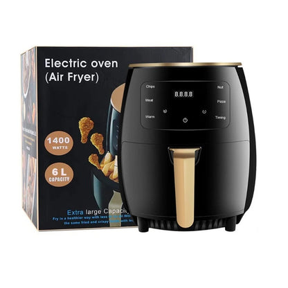 6L Air fryer Multi-functional intelligent touch