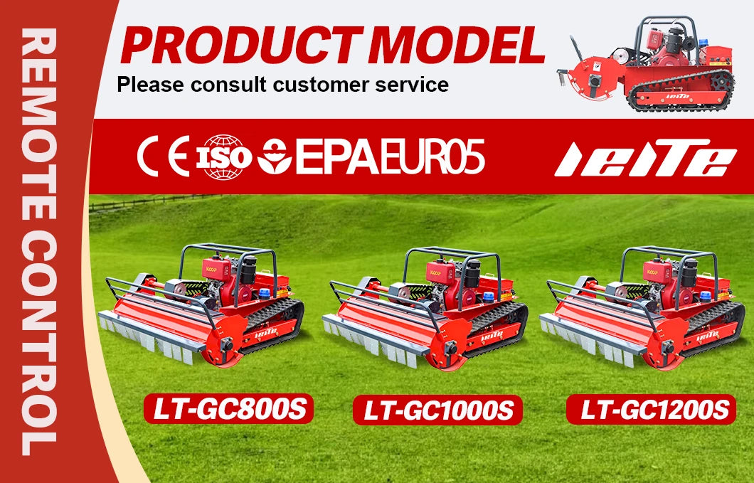Mini Automatic Small Remote Control Lawn Mower