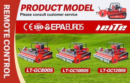 Mini Automatic Small Remote Control Lawn Mower