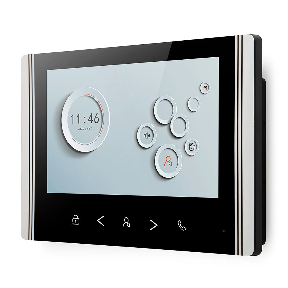 HOMSECUR 7" Tuya App HD WIFI Video Doorbell