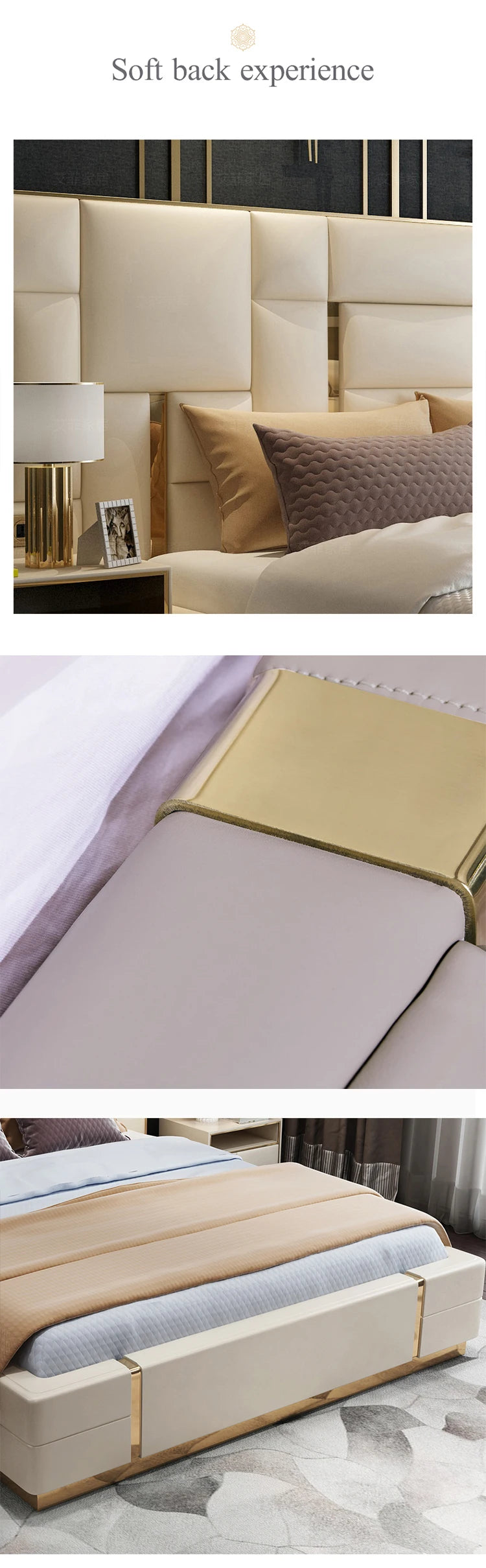 CH8831 Plus High Quality Bedroom Set