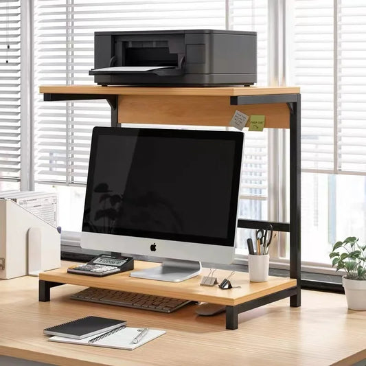 Desk Bookshelf Organizer Office Desk